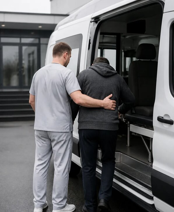 Организация медтранспортировки в Шахтах от 5427 р. | Медзона