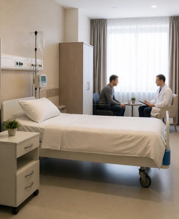 Профессиональное лечение алкоголизма в стационаре в Шахтах