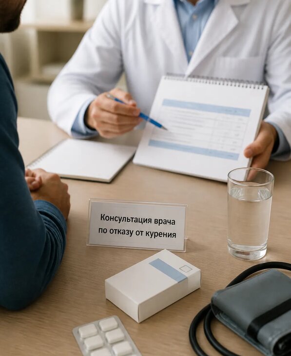 Консультация врача по отказу от курения для взрослых в Шахтах