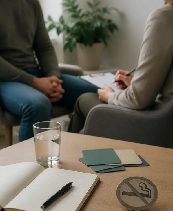 Психотерапия никотиновой зависимости в Шахтах у специалистов